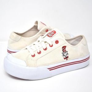 Vintage Dr. Seuss Canvas shoes